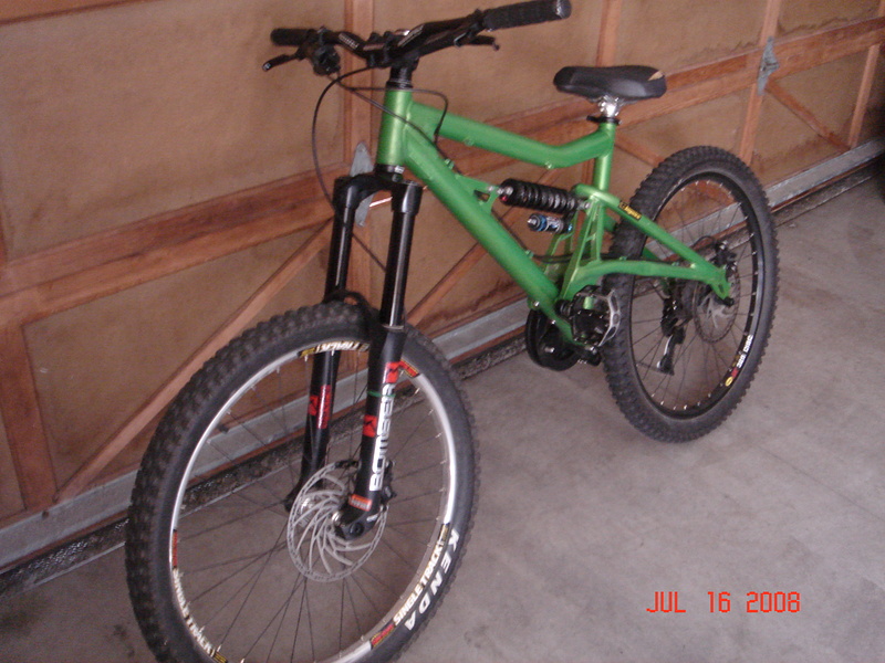 2008 santa cruz bullit