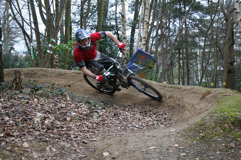 Railing the berms