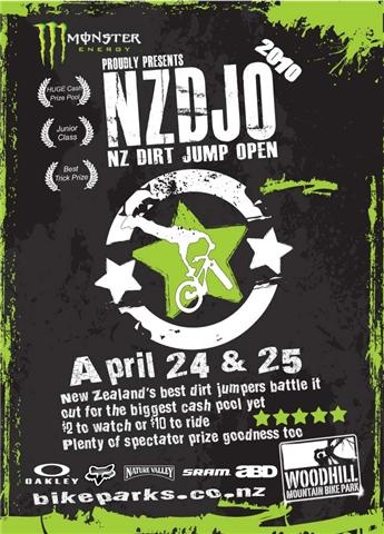 2010 NZ Dirt Jump open Flyer
