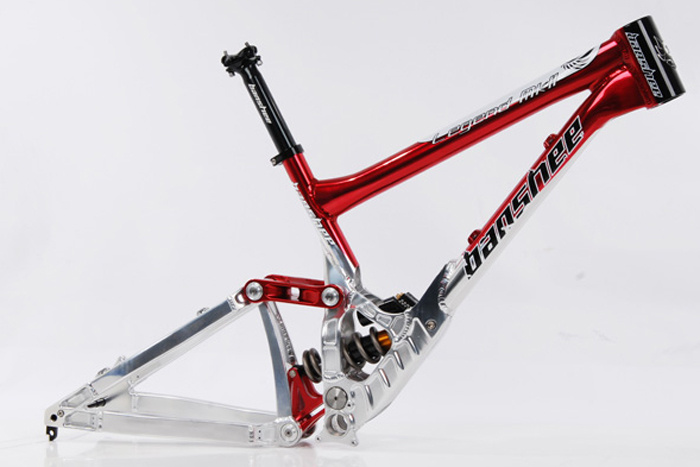 For a full spec sheet on the World Cup calibre build kit this bike will have, check out:http://campofchampions.com/theCamp/thebikes/banshee.aspx