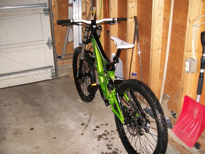 I took my SX Trail to United Cycle for service, and they gave me this to ride until I get my bike back!