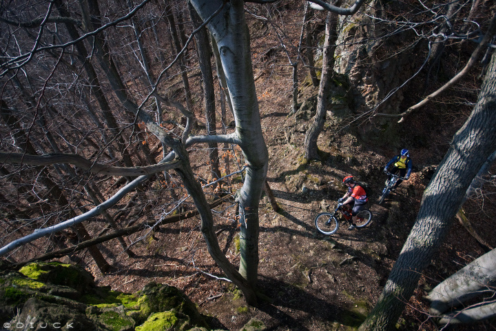 All about the singletrack.