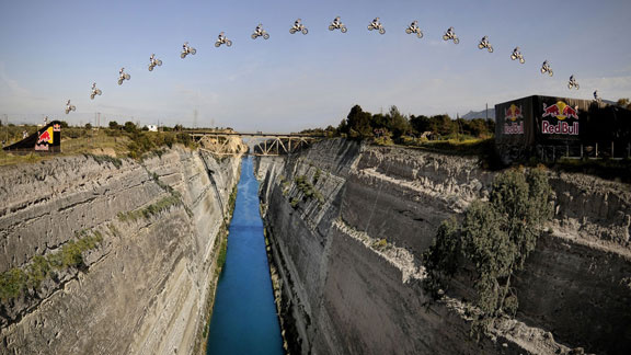 Jumping the Corinth Canal in Greece- Holy Crap!