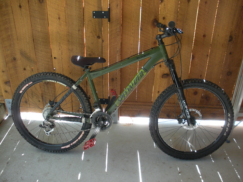 Specialized rockhopper shop pro 2006