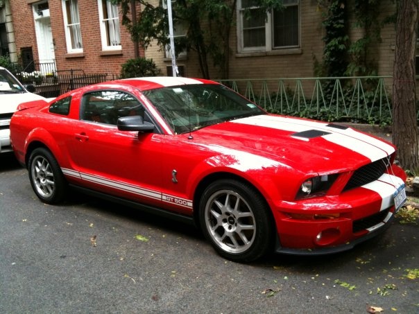 MUSTANG!!!
A real strong American car!