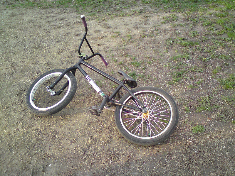 my bike is ready :X