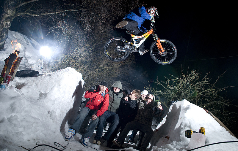 2010 riding season opening. Zibelius snowpark. Toni Juopperi photo &amp; copyright.