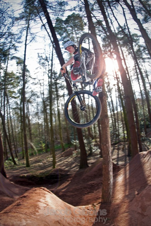 Another UK rider who has touched on the WCs. Tom Deacon