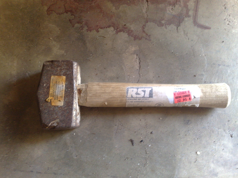RST Fork repair Hammer