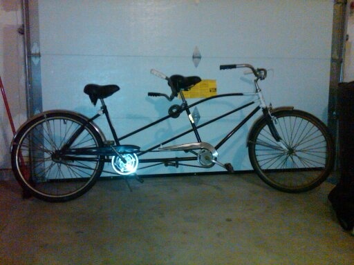 1960's Tandem made by Rollfast