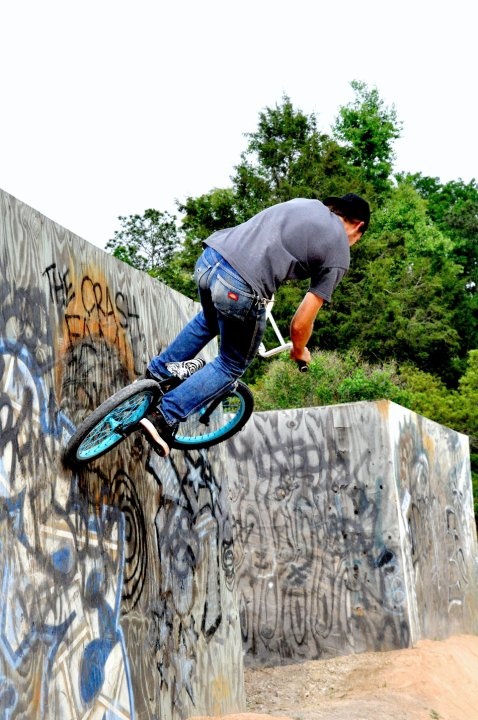 Wall Ridin  - Photo By: Danelle Gillingham