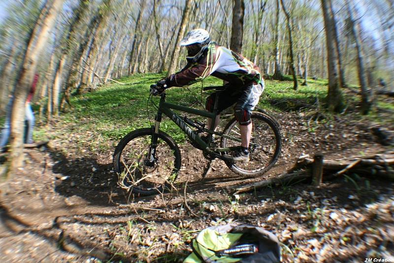 DH Day with Besac Collectif Bike