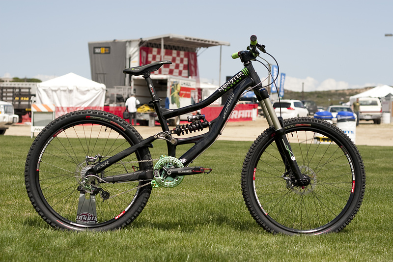 Monster Specialized Race Bikes for Sea Otter.