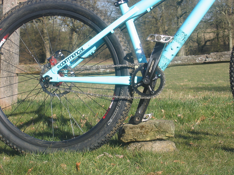 2009 Commencal Absolut AL2 , size long For Sale
