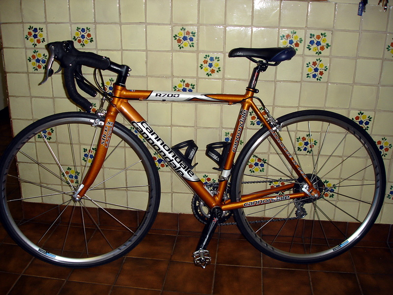 cannondale caad 7