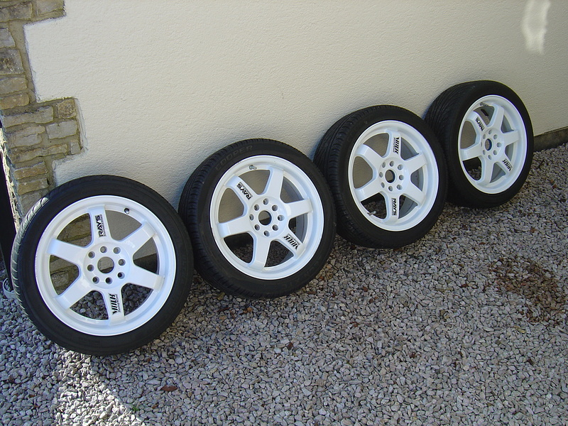 These are rays volk te37 reps, there really rota.