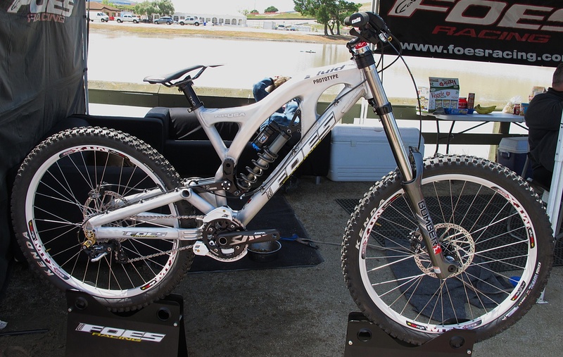 Sea Otter pictures from day one.  Foes Fluid Prototype