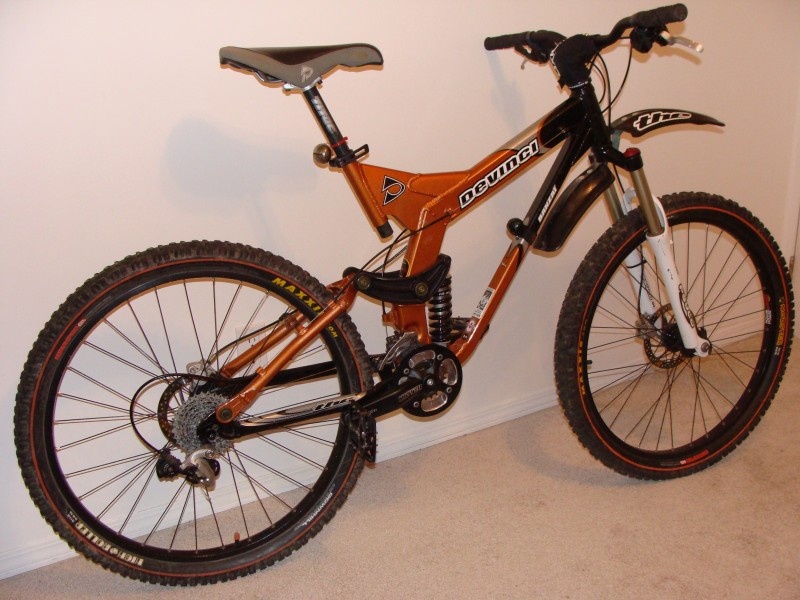 2001 Devinci Banzai For Sale