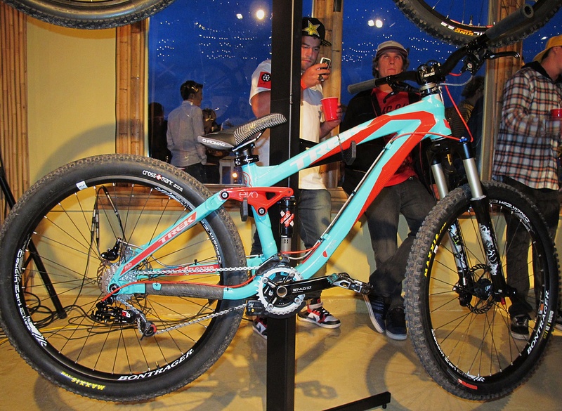 Semenuk's SS bike