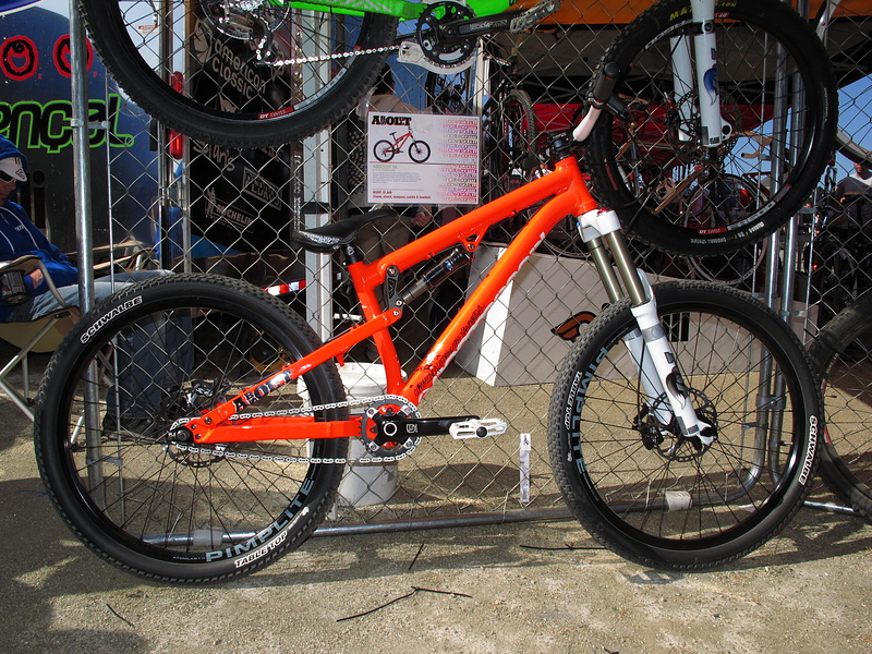Sea Otter Pics Day 3 - Commencal Absolut SX