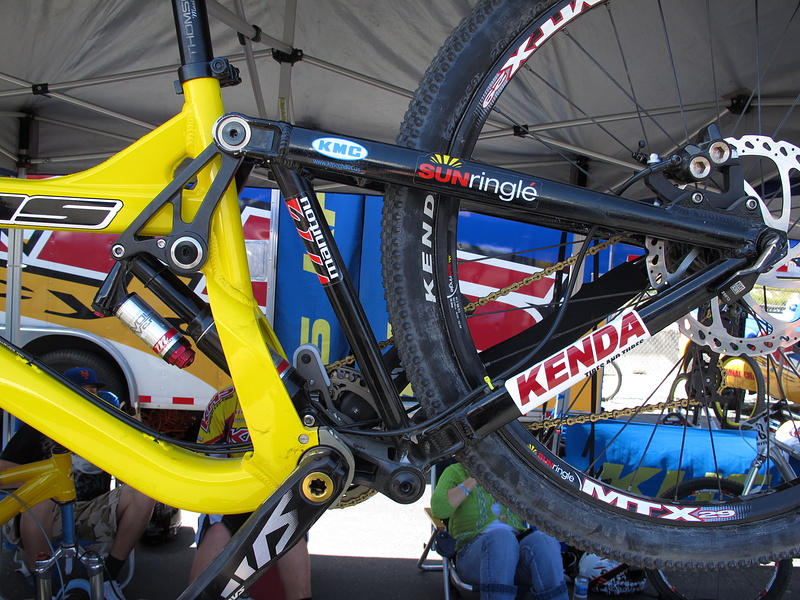 Pics from Day 3 of the Sea Otter Classic 2010 - KHS DH Bike