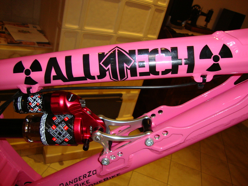my pinkbike! alutech slope pudel