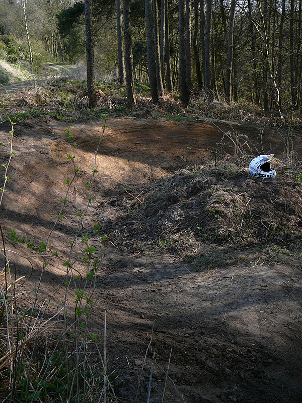 Great day of building and riding with Rafi,Russ,Lloyd and Josh