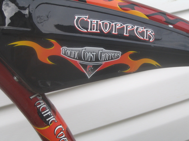 Pacific Coast Chopper For Sale