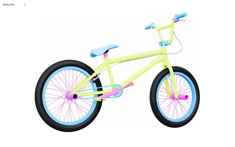 this is my version of aaron ross's bmx from right