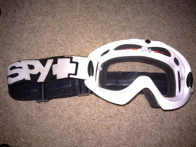 white spy goggles