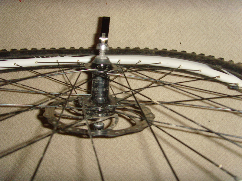 buckled wheel