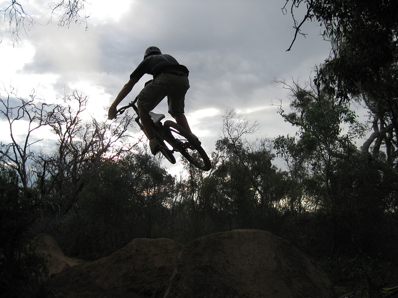 dirt jumping