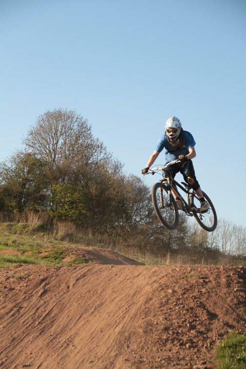 44 Racing Rider Jack Hudson at Redhill Extreme - Photo By Pete Newman... www.petenewman.com
