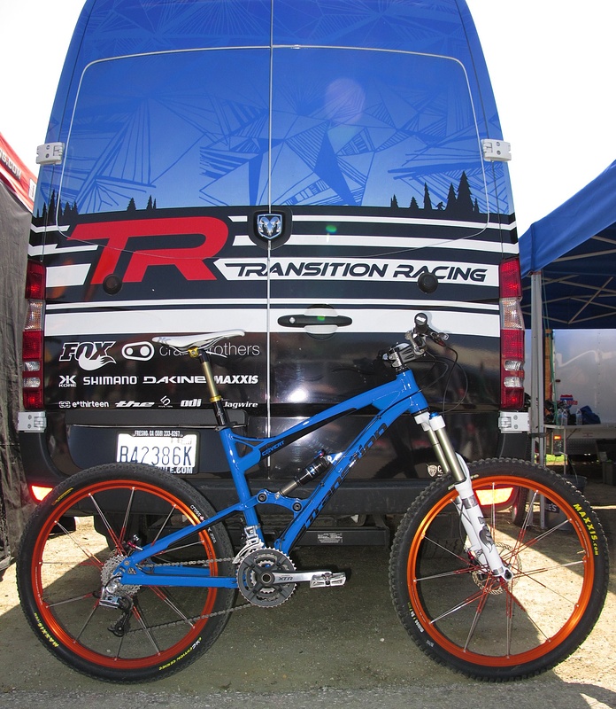 Pics from day 4 of the 2010 Sea Otter Classic in Monterey, California. Transition Covert