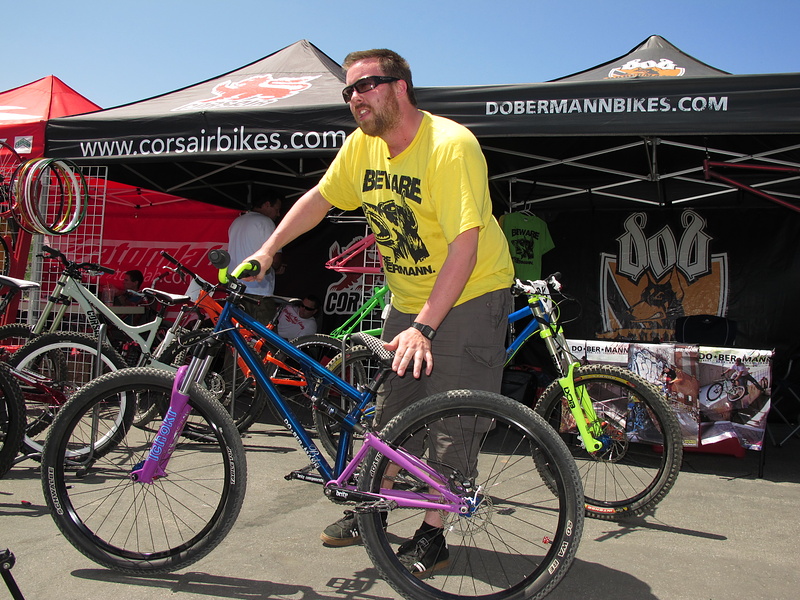 Pics from day 4 of the 2010 Sea Otter Classic in Monterey, California -
