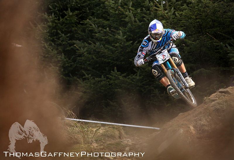 Gee Atherton at Rheola