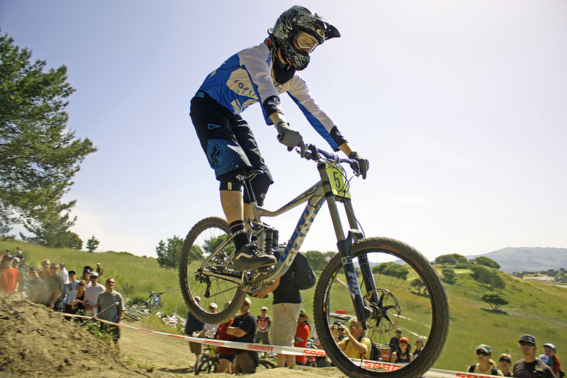 pro dh race at the sea otter
