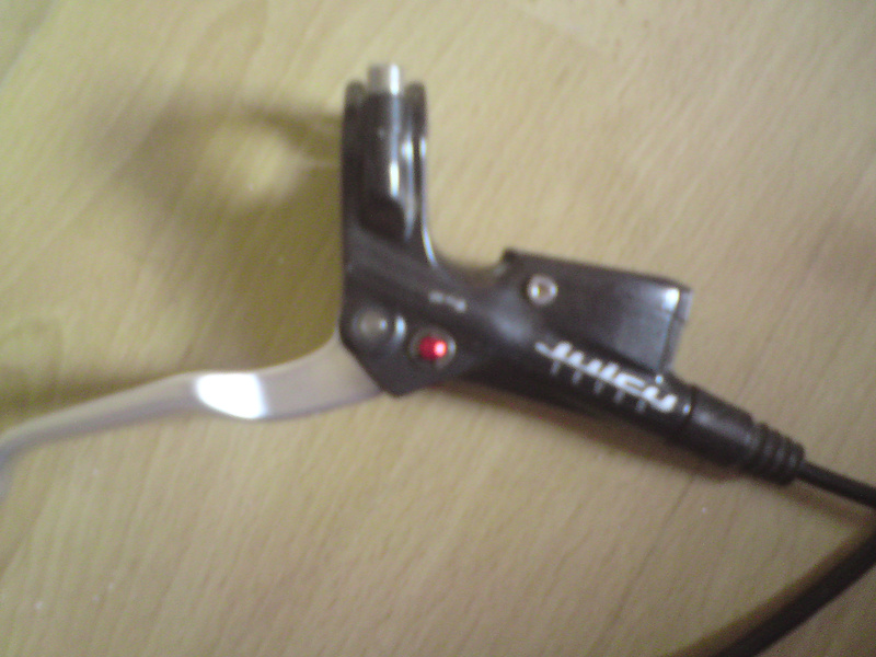 avid juicy brakes