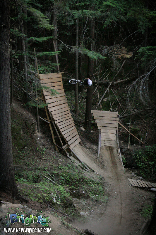 Mike Kinrade filming his trail for "Brighter". DVD available now!