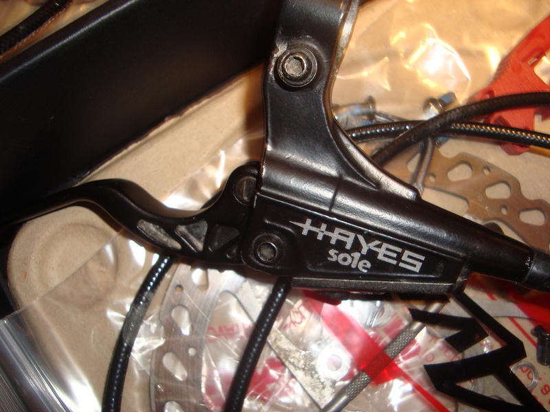 hayes sole brakes