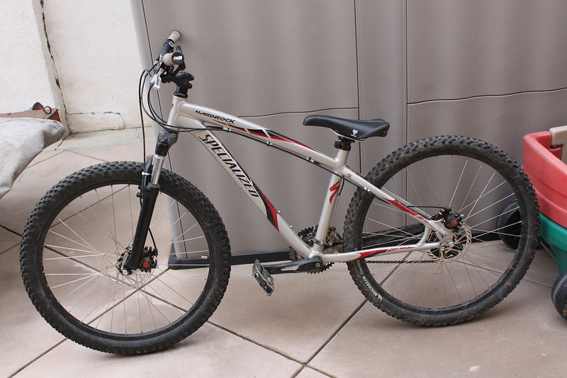 Specialized hardrock sport deals 2009