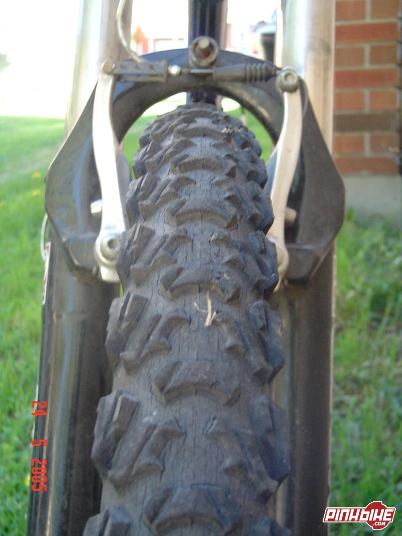 front tire