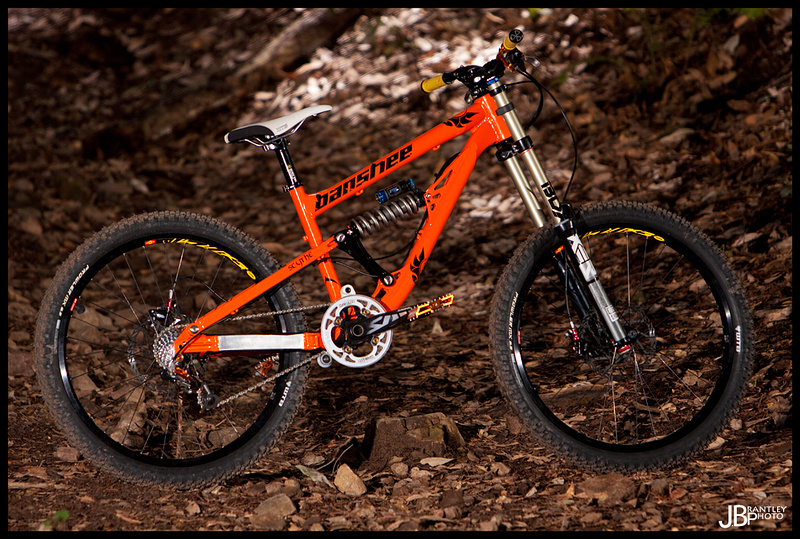Jack Fogelquist's New Banshee Scythe! - Pinkbike