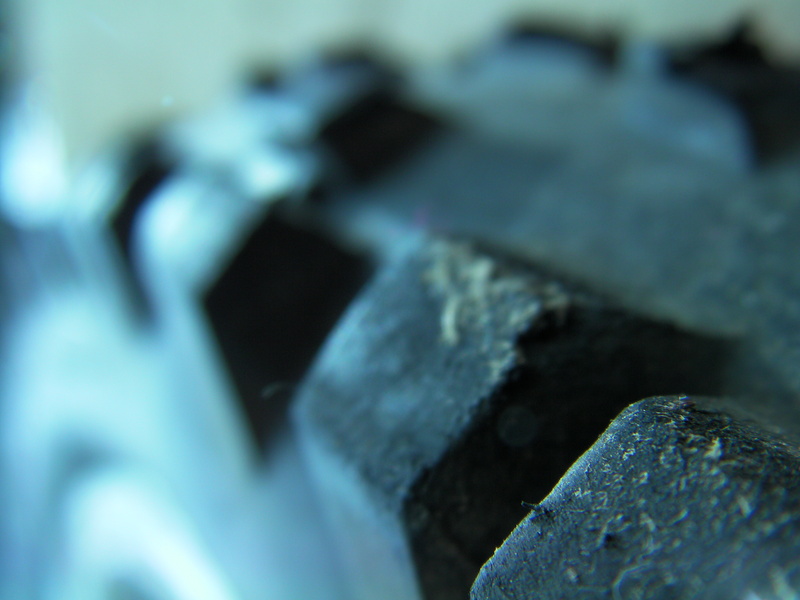 waiting for my rear Derailleur so i took some macro shots.