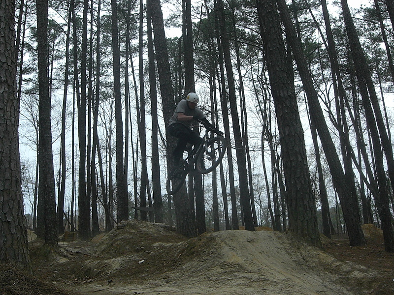 Another angle of the Fuquay jumps.