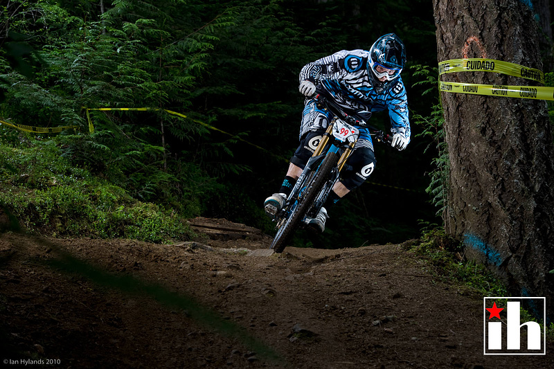 Dan Atherton on his way to 5th place in Port Angeles
