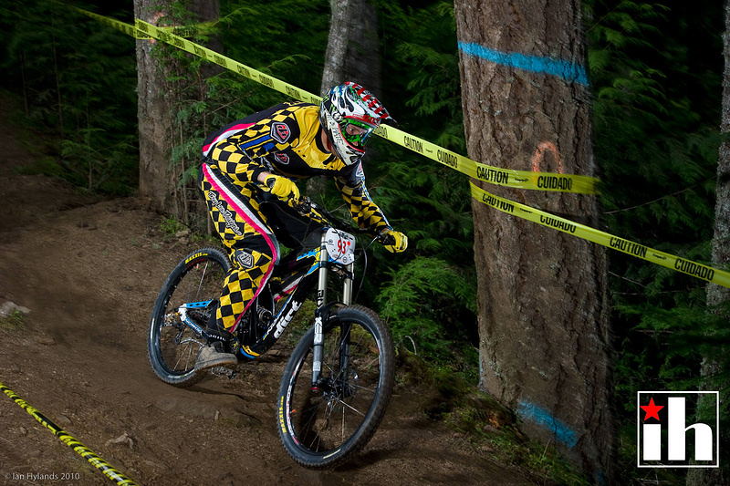 Dan Stanbridge on his way to 7th place in Port Angeles