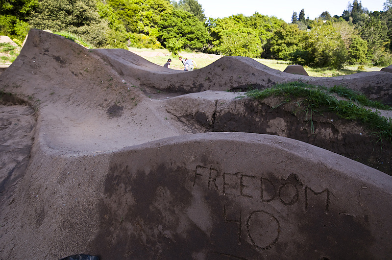 Just another set of dirtjumps we didn't hit.