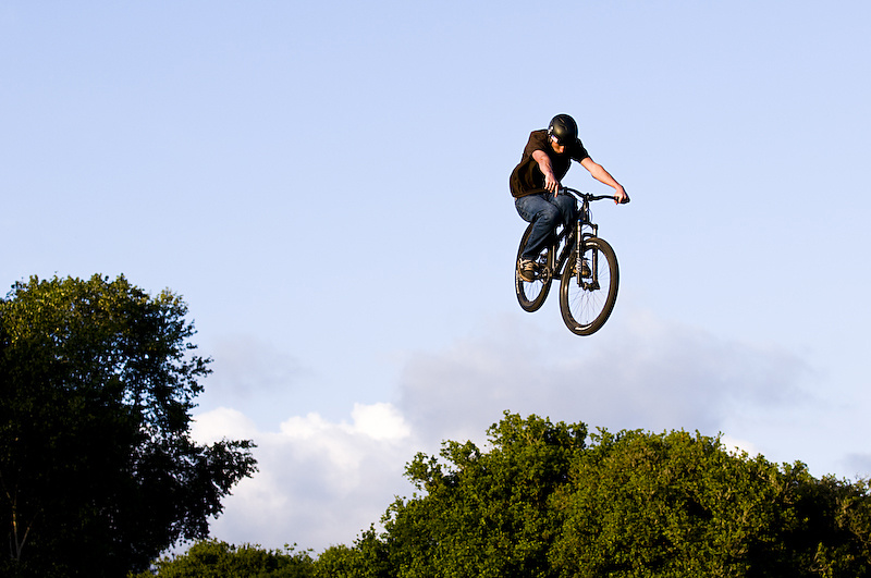 Testing the air.