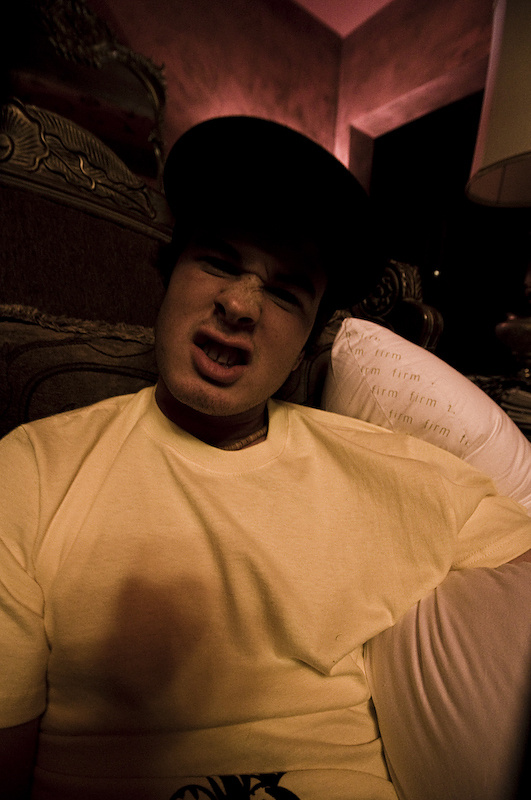 Casey Groves, ready to throw that shit down.